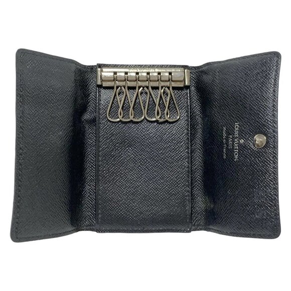 Auth LOUIS VUITTON Multicles 6 N62662 Damier Graphite - CT5102 Key Case - Picture 3 of 5